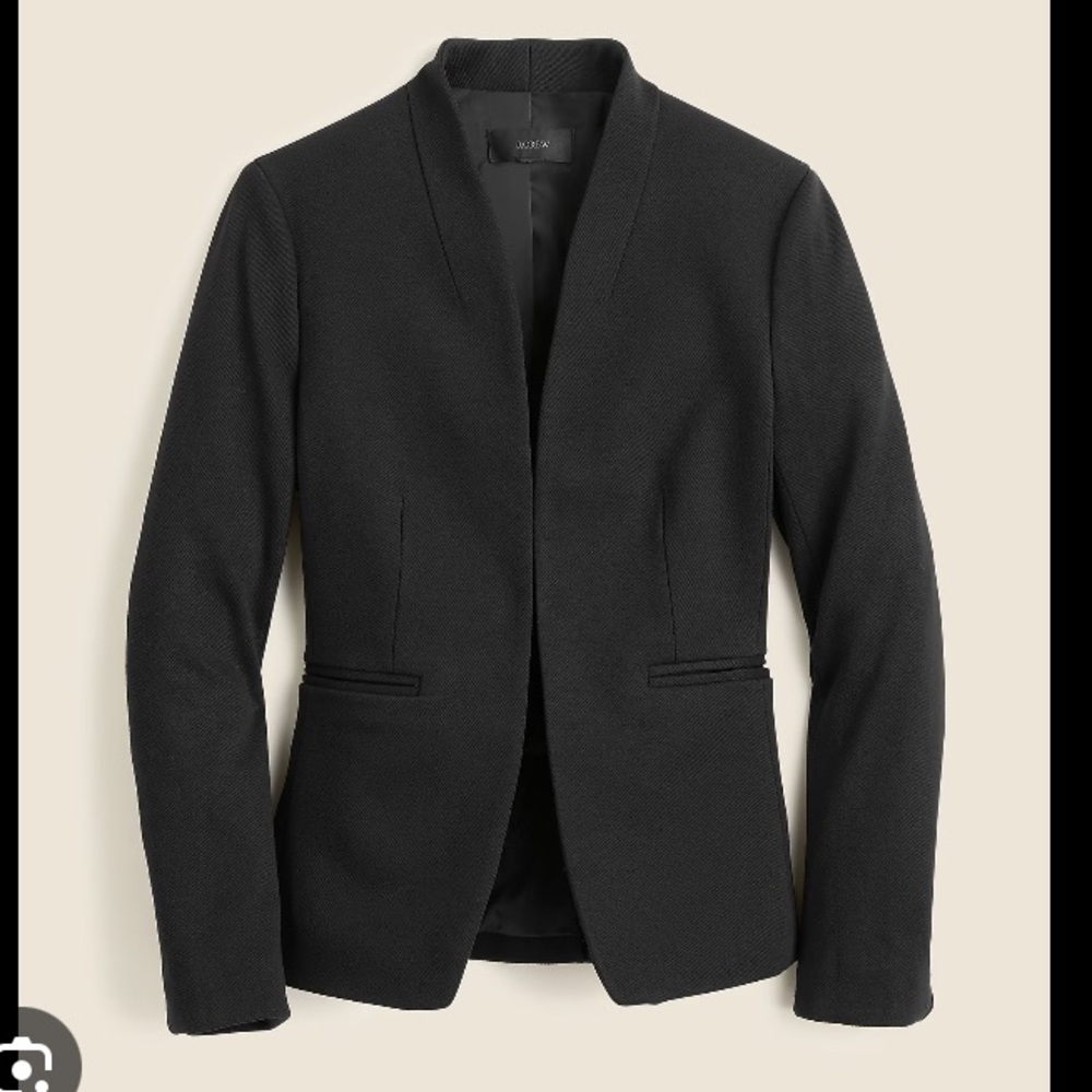 J.Crew twill Going Out blazer